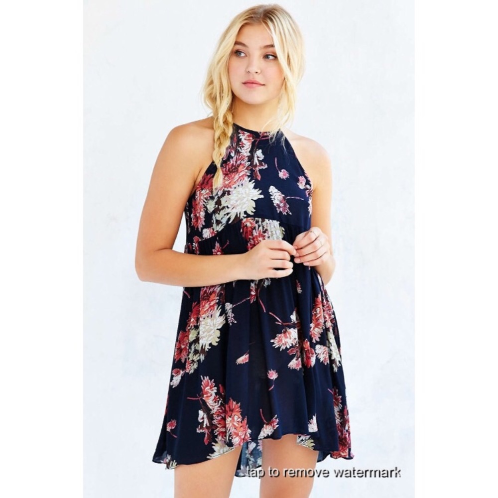 Urban outfitters floral kimchi dress